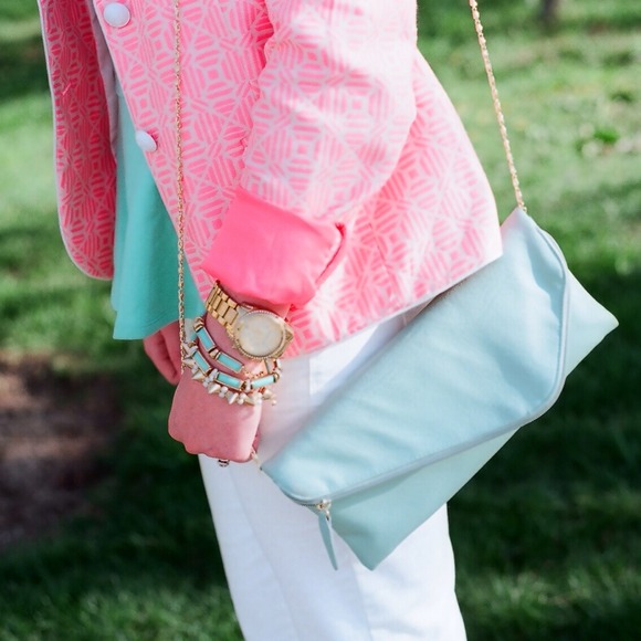 GAP Jackets & Blazers - gap • academy blazer (neon pink)