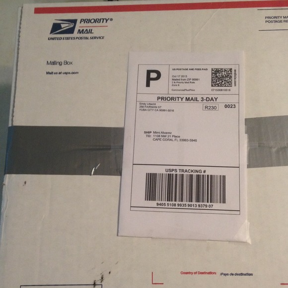 Package for buyer