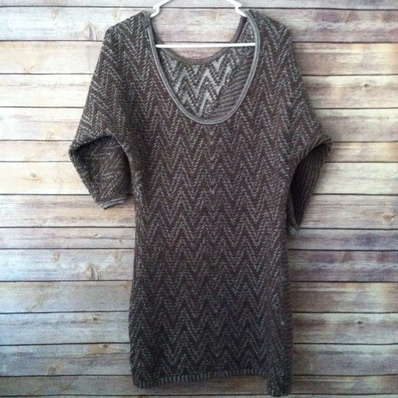 ❌BUNDLED❌Ecoté Chunky Sweater dress - Picture 3 of 3