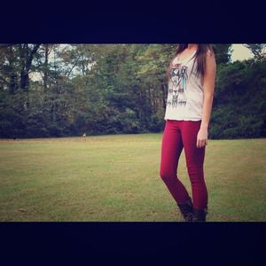 Forever 21 tribal shirt size medium