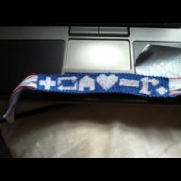 Custom tumblr bracelet