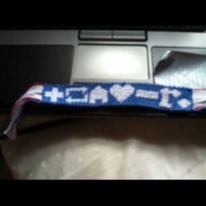 Custom tumblr bracelet