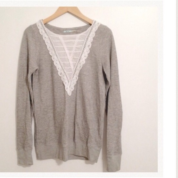 Kimchi Blue Lace Sweater *HOLD*