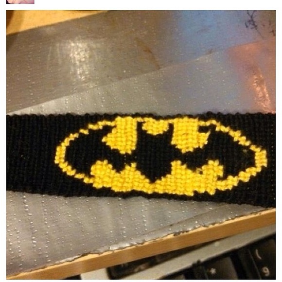 Batman bracelet