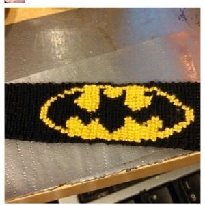 Batman bracelet