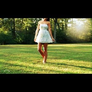 Beautiful homecoming dress