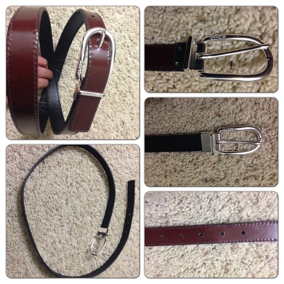SOLD Michael Kors Reversible Belt