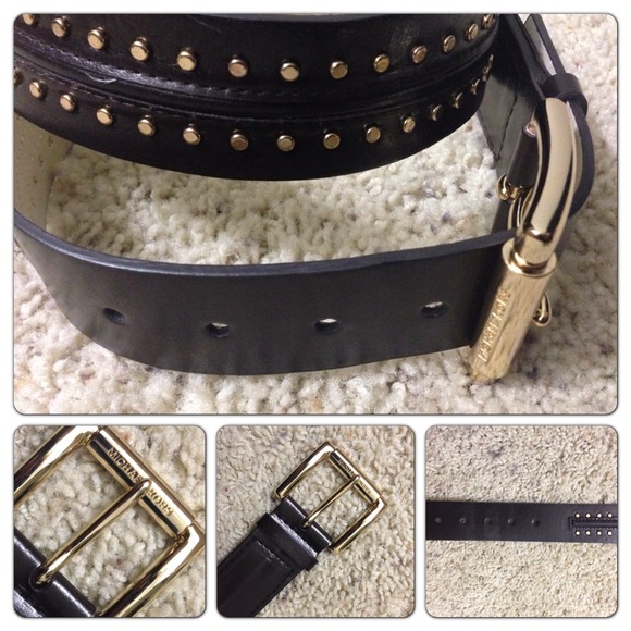 SOLD Michael Kors Studded Belt