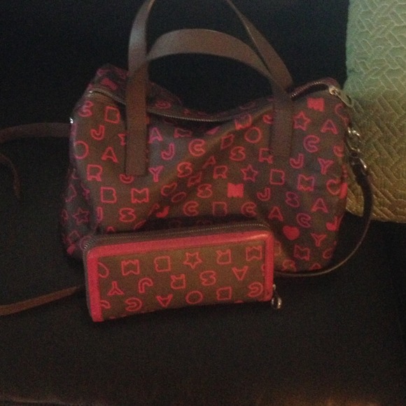 Marc Jacobs purse & wallet !