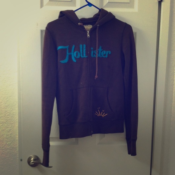 Hollister sweater with small stain on front