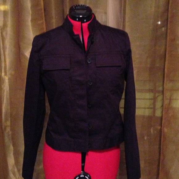 Black cotton Gap jacket - Picture 1 of 4