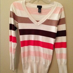 Striped sweater