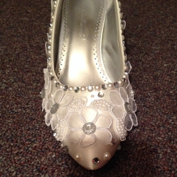 My Wedding Shoes!!! ❤️