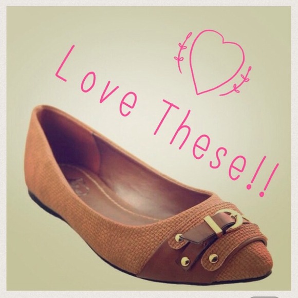 💋SOLD!!💋 GC Shoes Little Italy Woven Flat