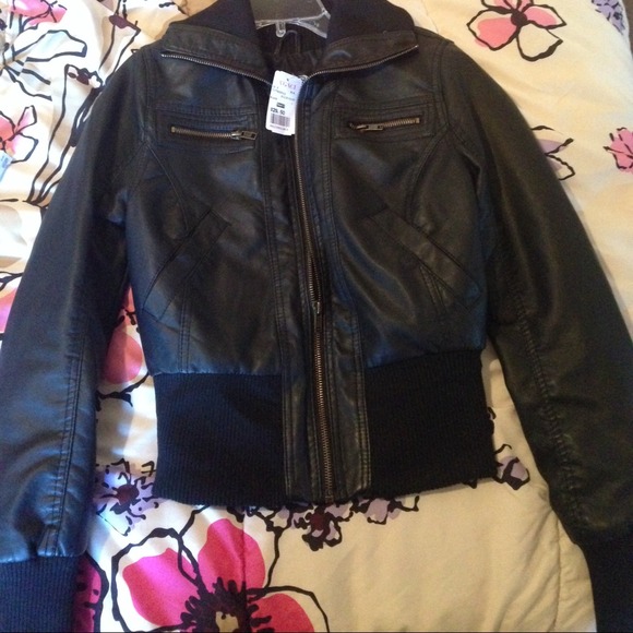 Black Leather Jacket