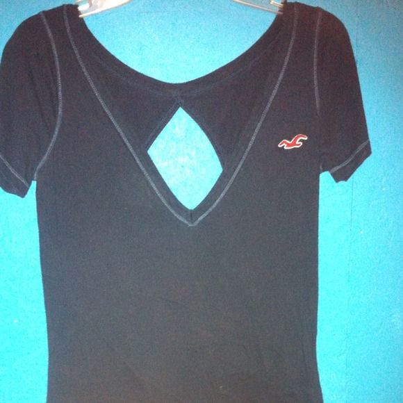 Hollister shirt.