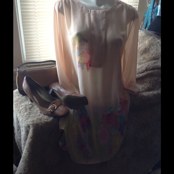 Mossimo sheer blouse/dress