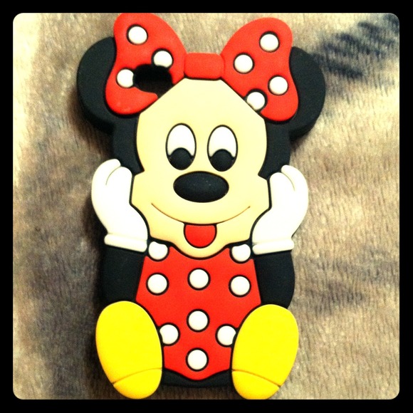 Minnie Mouse iPhone 4 Case