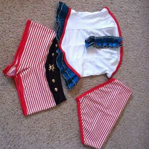 Sexy pirate outfit Happy Halloween