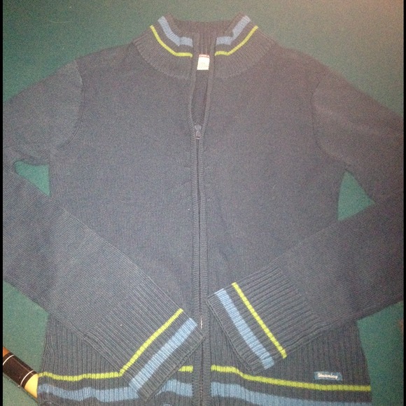 Women's size L sweater zip up fits like M - Picture 1 of 4