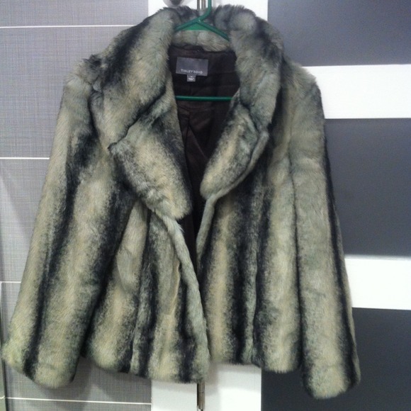 Fur Jacket - (not real fur)