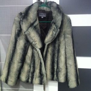 Fur Jacket - (not real fur)