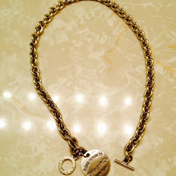 Tiffany INSPIRED Necklace !!