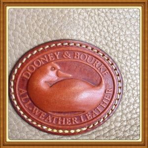 Vintage Dooney & Bourke Tan Bag