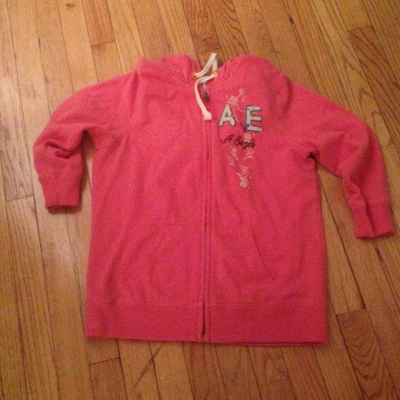 On hold. Coral American eagle hoodie