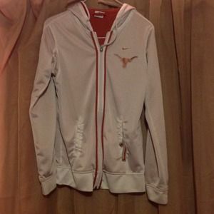 Nike dri fit, never worn sweatshirt! Longhorns!