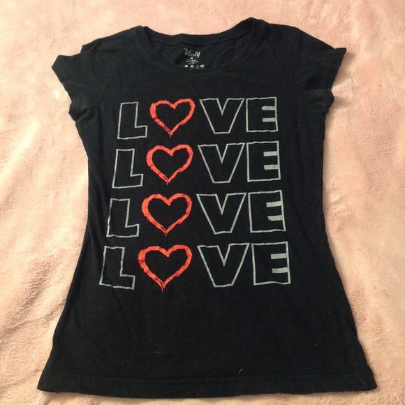 Black Love Shirt