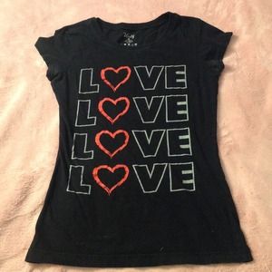 Black Love Shirt