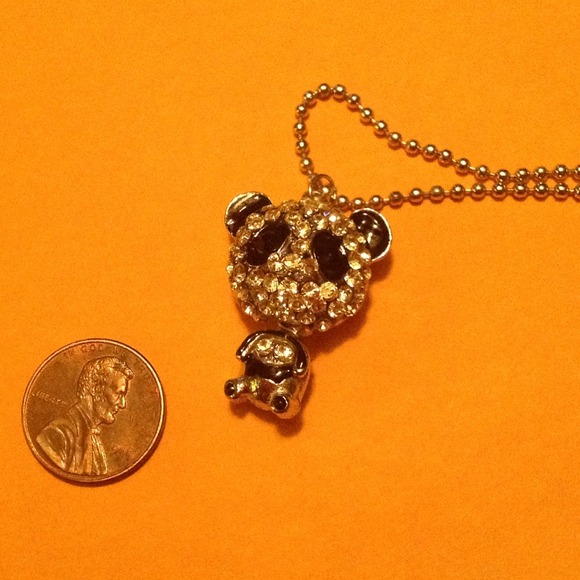 ⬇Panda Necklace❌SOLD❌ - Picture 2 of 4