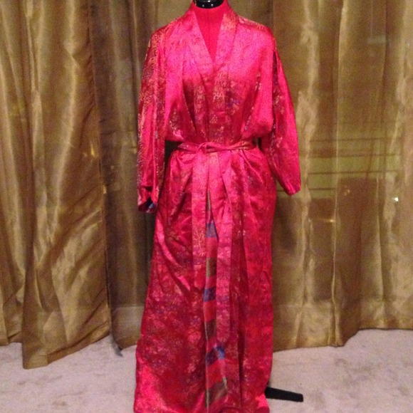 Chinese robe.
