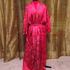 Chinese robe.