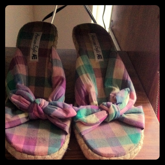 Pastel espadrilles