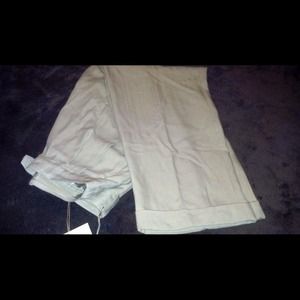 Tommy Bahama silk cuffed dress slacks