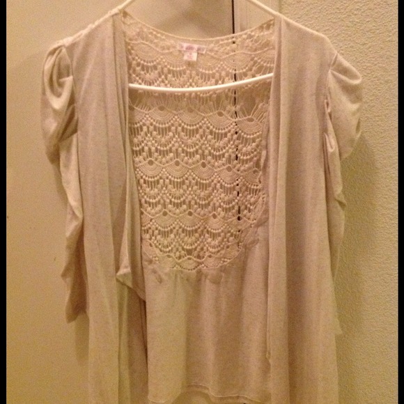 3/4 sleeve cardigan