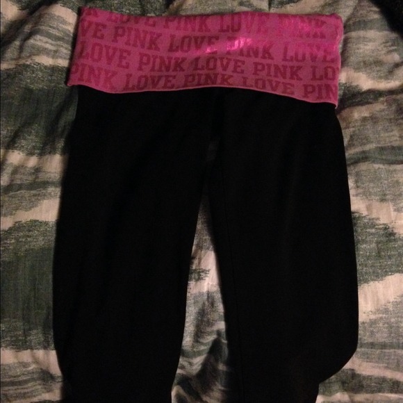 Vs cropped leggings