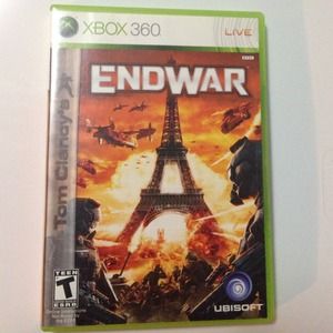 📣Reduced📣 🎁Xbox 360 Tom Clancy's End War Game🎁
