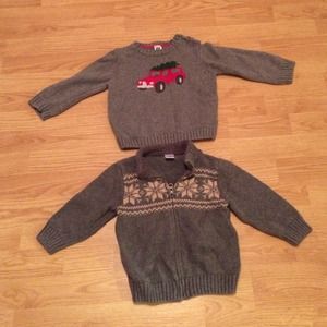 24m/2t bundle. Warm winter sweaters for toddlers