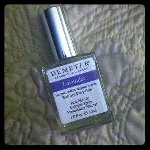NWOT Demeter lavender cologne/perfume