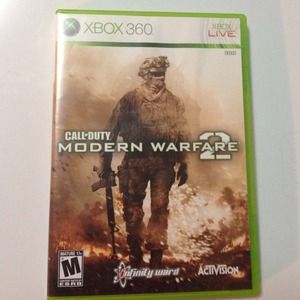 🎁Xbox 360 Call of Duty Modern Warfare 2🎁