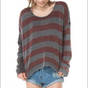 Brandy melville Cassidy american flag sweater