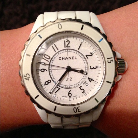 Jewelry - 🚫SOLD Beautiful inspired Ceramic Chanel J12