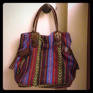 Fun Boho Tassel Tote