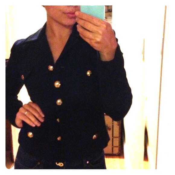 Ralph Lauren Collection Jackets & Blazers - Ralph Lauren Collection Purple Label Navy Blazer