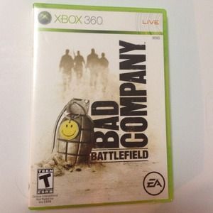 🎁Xbox 360 Battlefield Bad Company Game🎁