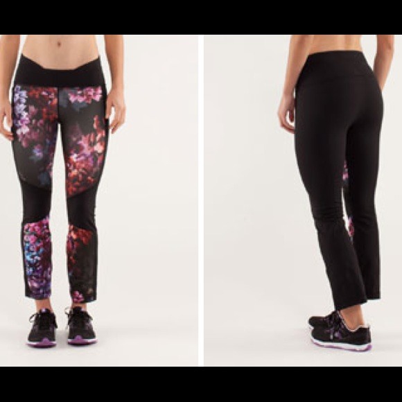 🚫Sold🚫 lululemon pump it up pants size 4 - Picture 2 of 2