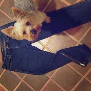 Michael Michael Kors Ankle Skinny Jeans Zipper -2